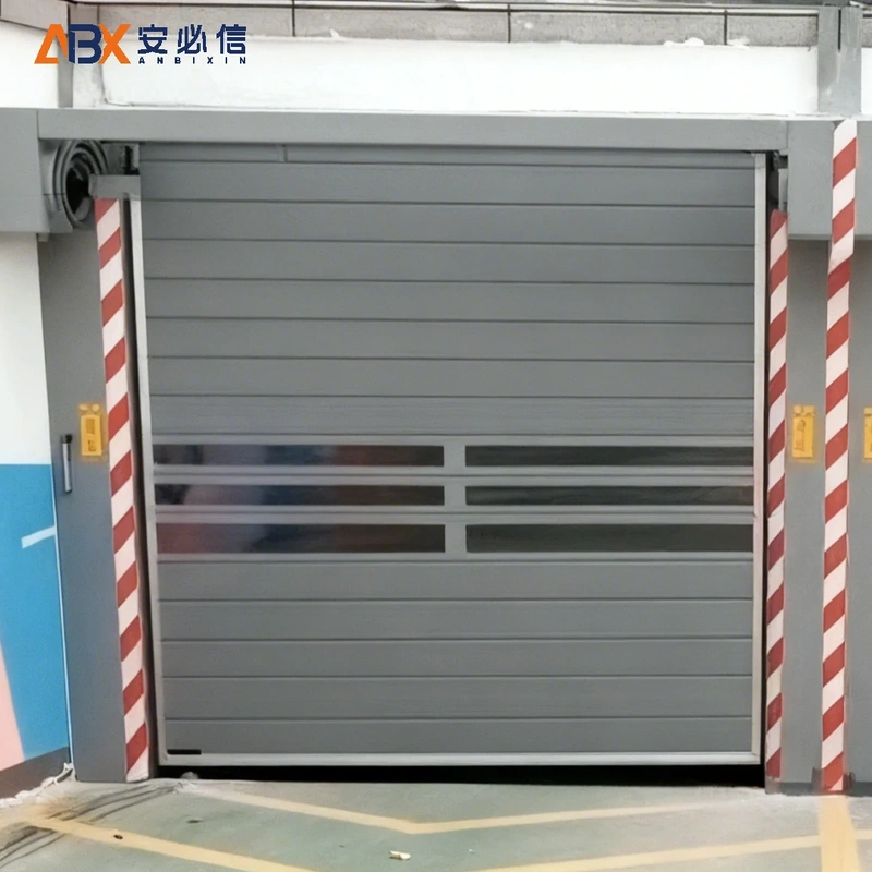 濮阳市螺旋式快速门